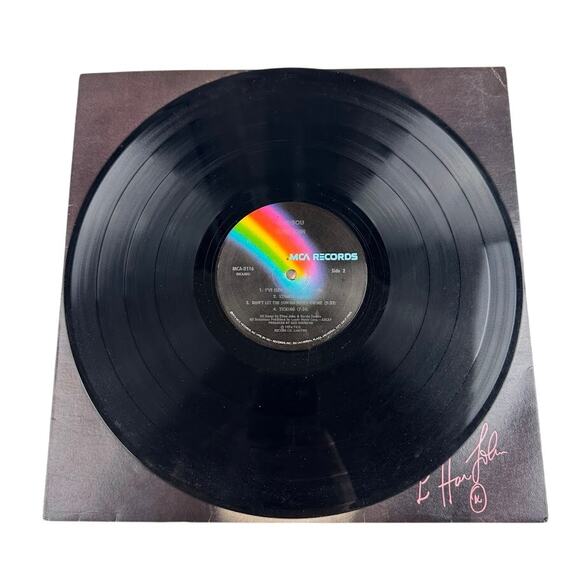 Elton John Caribou Vinyl LP 1974 MCA Records MCA-2116 - Picture 4 of 8